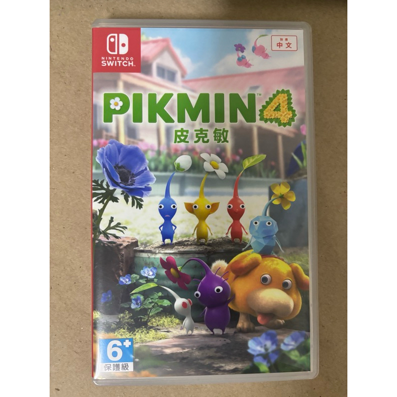 Switch (二手) 皮克敏 4 | 蝦皮購物