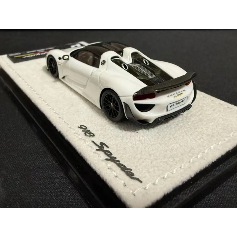 超希少 世界限定199台 BCP×DMH 1/64 ポルシェ 918 ホワイト