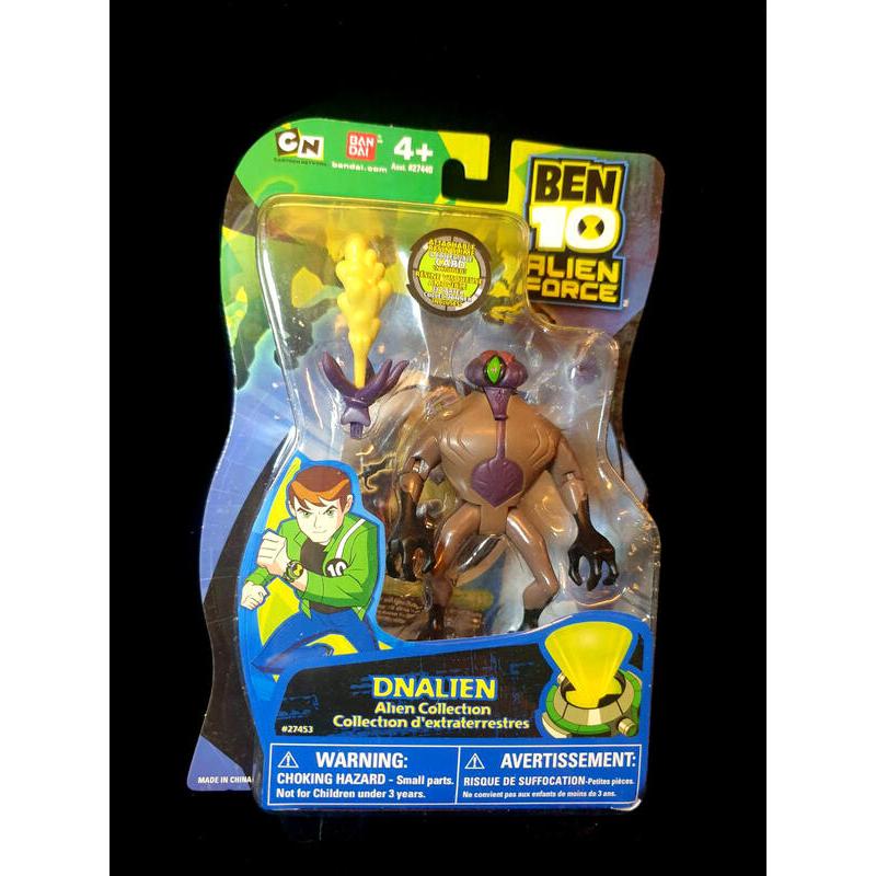 1FW 櫃 ： DNALIEN 半獸星人 外星英雄 BANDAI BEN 10 富貴玩具店 | 蝦皮購物