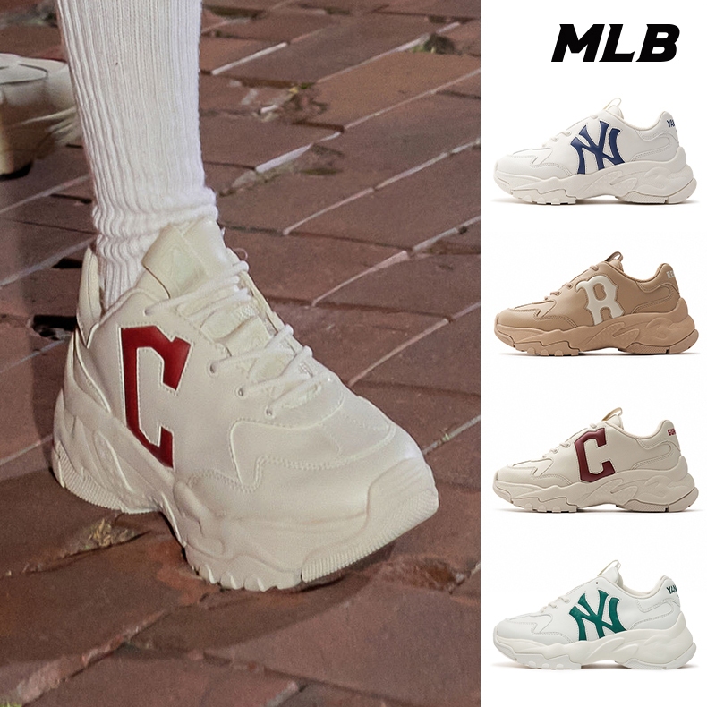 MLB 厚底老爹鞋BigBallChunky洋基/紅襪/守護者隊(3ASHBCW3N-四款任選)【官方旗艦店】 | 蝦皮購物