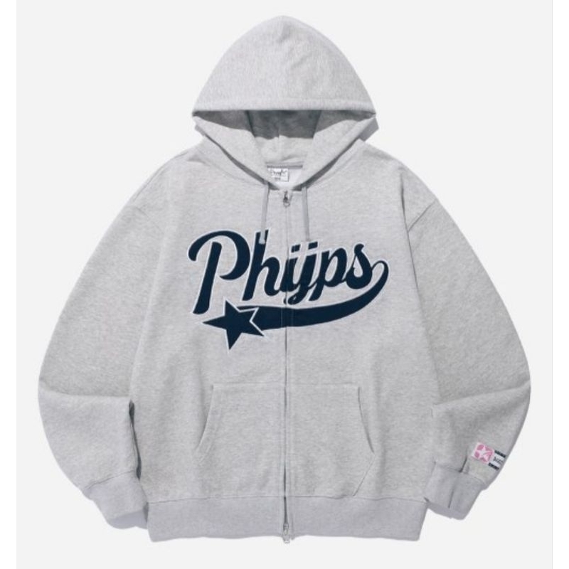 現貨+預購］歐梵希🇰🇷韓國代購韓國PHYPS® STAR TAIL HOODIE ZIP