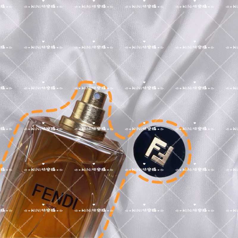 代購下單需確認Fendi Sempre Mio 高級訂製香水系列100ml EDP中性香