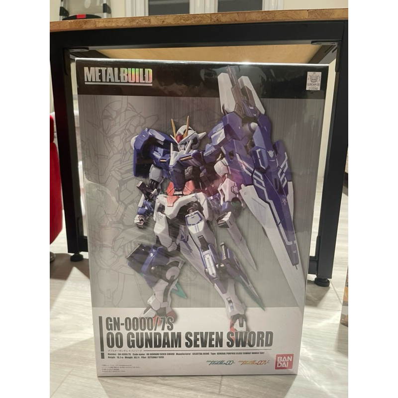 BANDAI TAMASHI Metal Build MB - 鋼彈00 00鋼彈 七劍型 初版 | 蝦皮購物