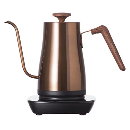 YAMAZEN 手沖壺快煮壺EGL-C1281 手沖壺細口壺恆溫熱水壺EKG-C801 山善