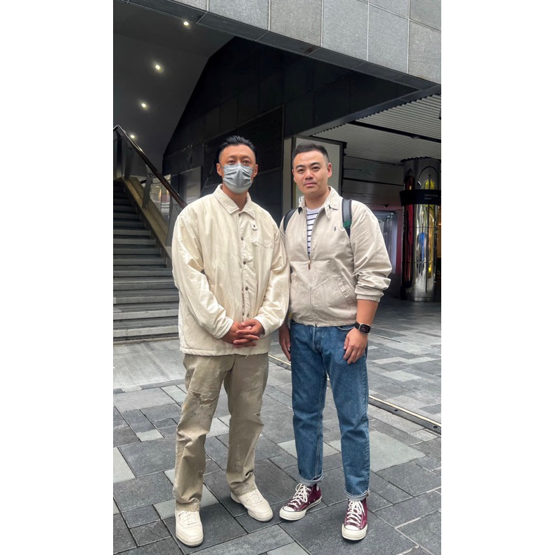 現貨+預購24AW MADNESS HARD AGING NYLON COACH 日本製教練外套| 蝦皮購物