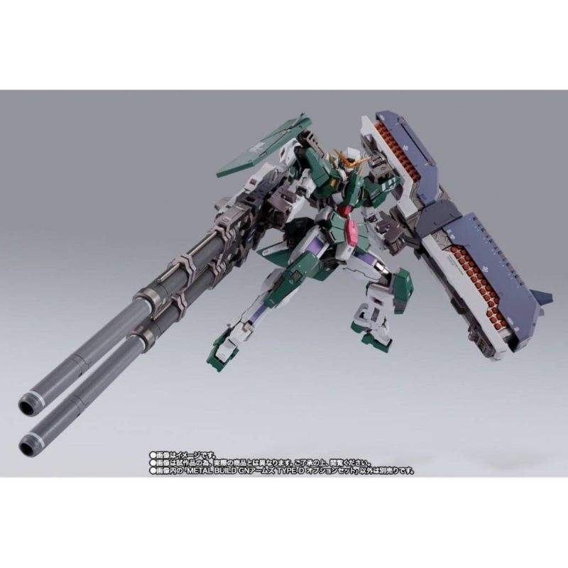 MB TYPE-D 力天使鋼彈 正義女神 METAL BUILD GN ARMS TYPE D 擴充零件 | 蝦皮購物