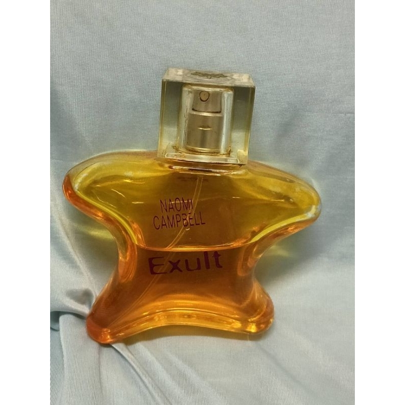 2001年Exult Naomi Campbell Exult 絕版香水| 蝦皮購物