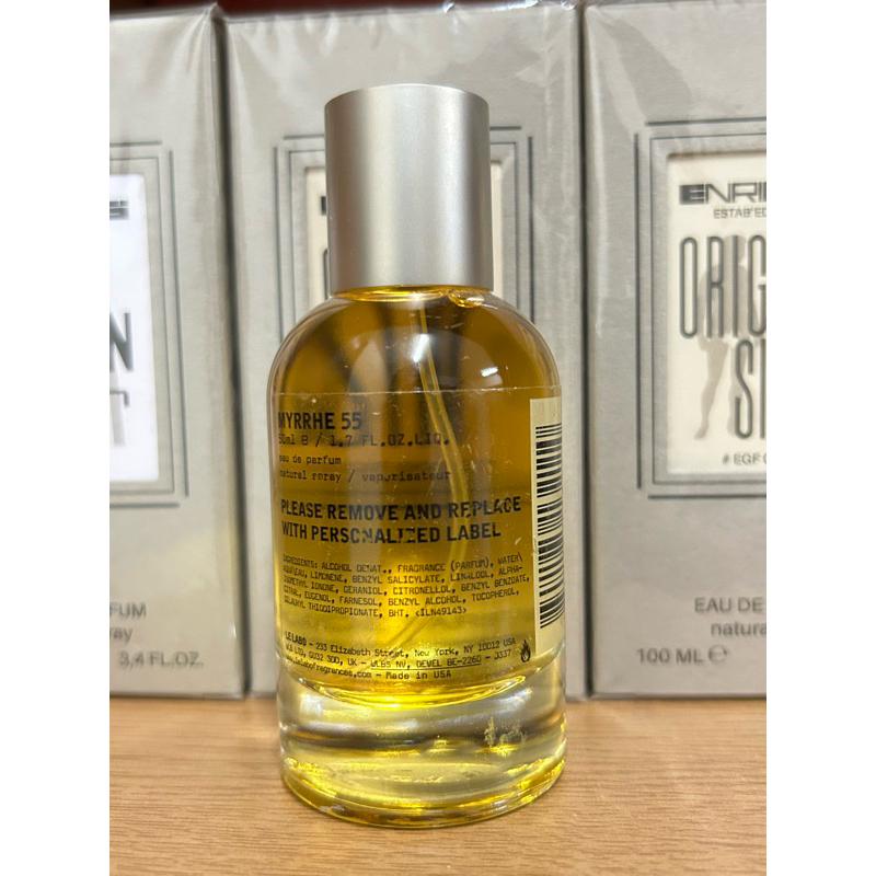 Le Labo 上海沒藥55 Myrrhe 15ml 50ml 100ml | 蝦皮購物