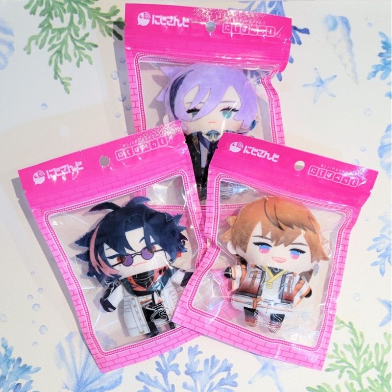 現貨】彩虹社3SKM 半週年指娃魁星榊ネス北見遊征Nijisanji