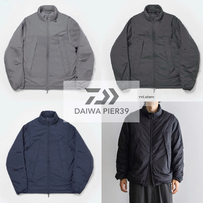 DAIWA PIER39 24AW TECH 2WAY FIELD INNER DOWN JACKET 外套背心 DAIWA PIER39 24AW TECH 2WAY FIELD INNER DOWN JACKET 外套背心