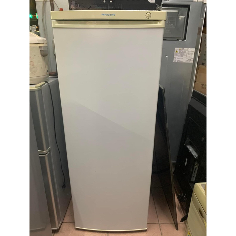二手中古家電，直立式冷凍櫃，富及第，185公升，型號：FRT-1851MZ保固三個月