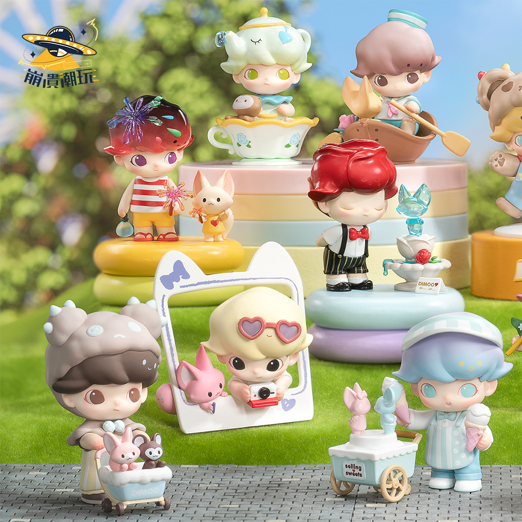 【X8TOY潮玩】POPMART泡泡瑪特 DIMOO 約會日 盲盒 盒抽 盒玩 公仔 模型 手辦 一中盒《台灣現貨》 | 蝦皮購物