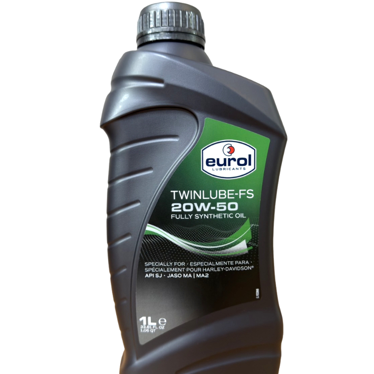 《油工坊》Eurol Harley Twinlube-FS 20W50 全合成 哈雷 耐高溫 | 蝦皮購物