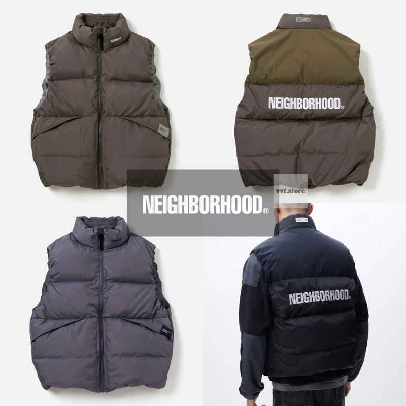 【値下げ】NEIGHBORHOOD /TEAM.DOWN/N-VEST NEIGHBORHOOD TEAM DOWN VEST M（Neighborhood neighborhood