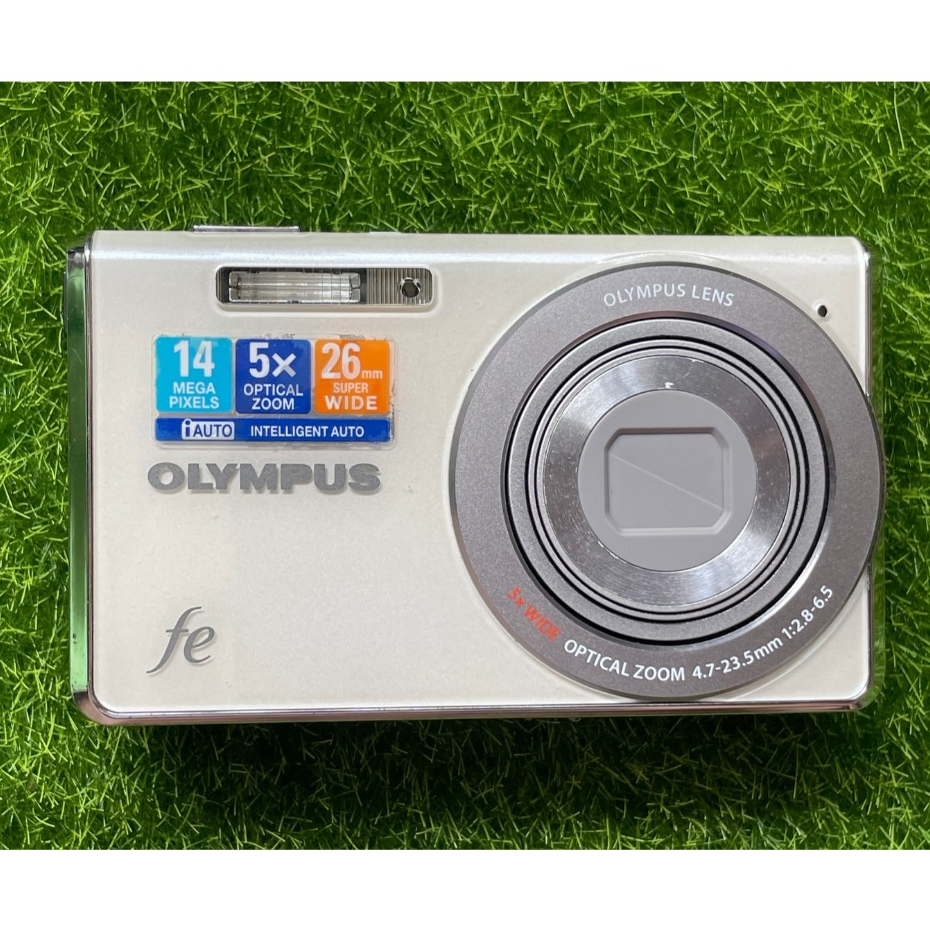 時光藏寶閣】Olympus FE-5030 數位相機記憶卡CCD 二手相機canon 相機