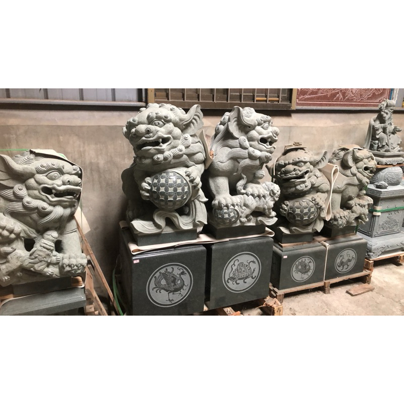 石獅　獅子像 天然石　置物 石獅子- 優惠推薦- 2026年7月| 蝦皮購物台灣