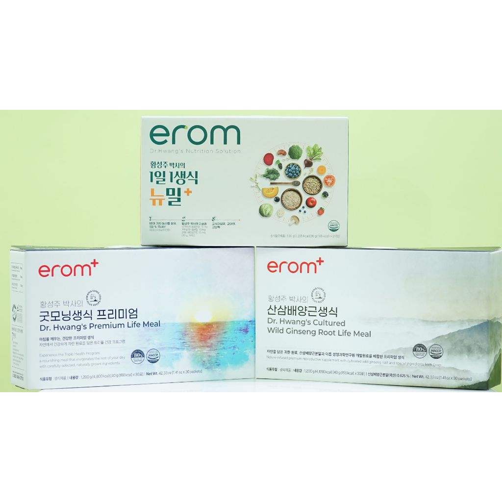 EROM 益人生食 健康 冷凍乾燥 天然食物 方便食用 韓國原裝 | 蝦皮購物