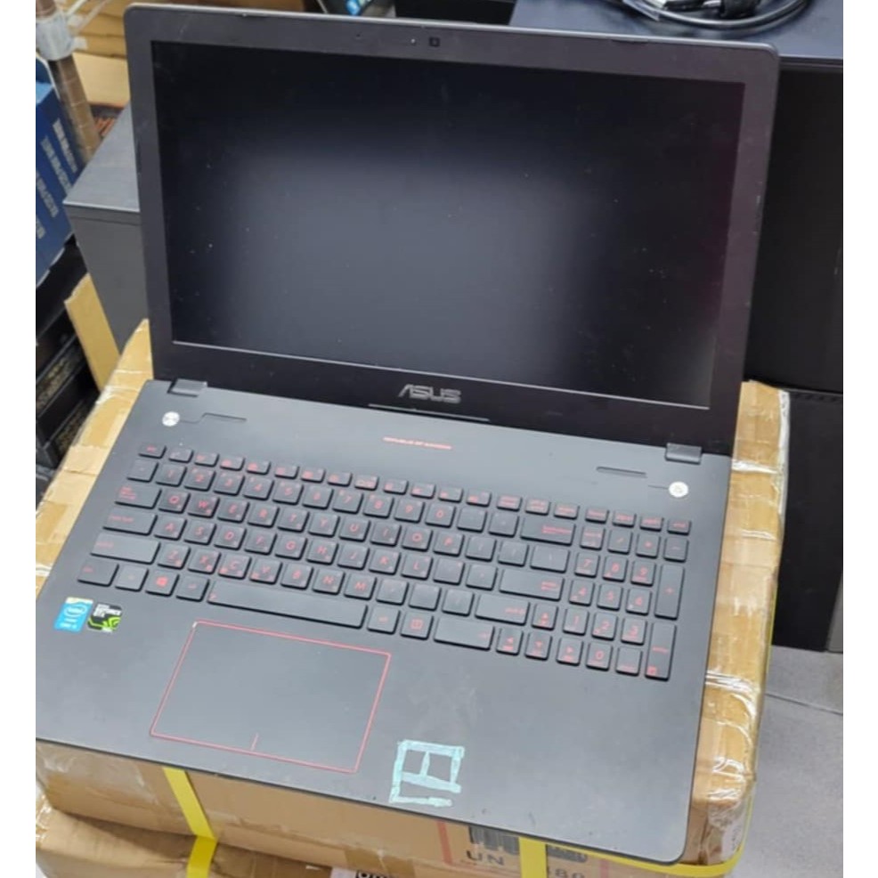 故障機ASUS華碩 ROG G56JR G56J無硬碟無記憶體 15.6吋 故障原因不明 990元 | 蝦皮購物