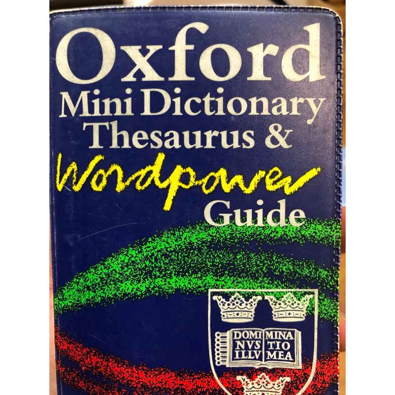 OXFORD MINI DICTIONSRY THESAURUS WORDPOWER GUIDE | 蝦皮購物
