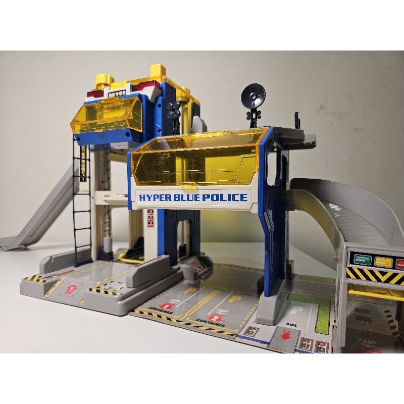 TAKARA TOMY TOMICA HYPER SERIES Hyper Blue Police Crew Set A NEW from