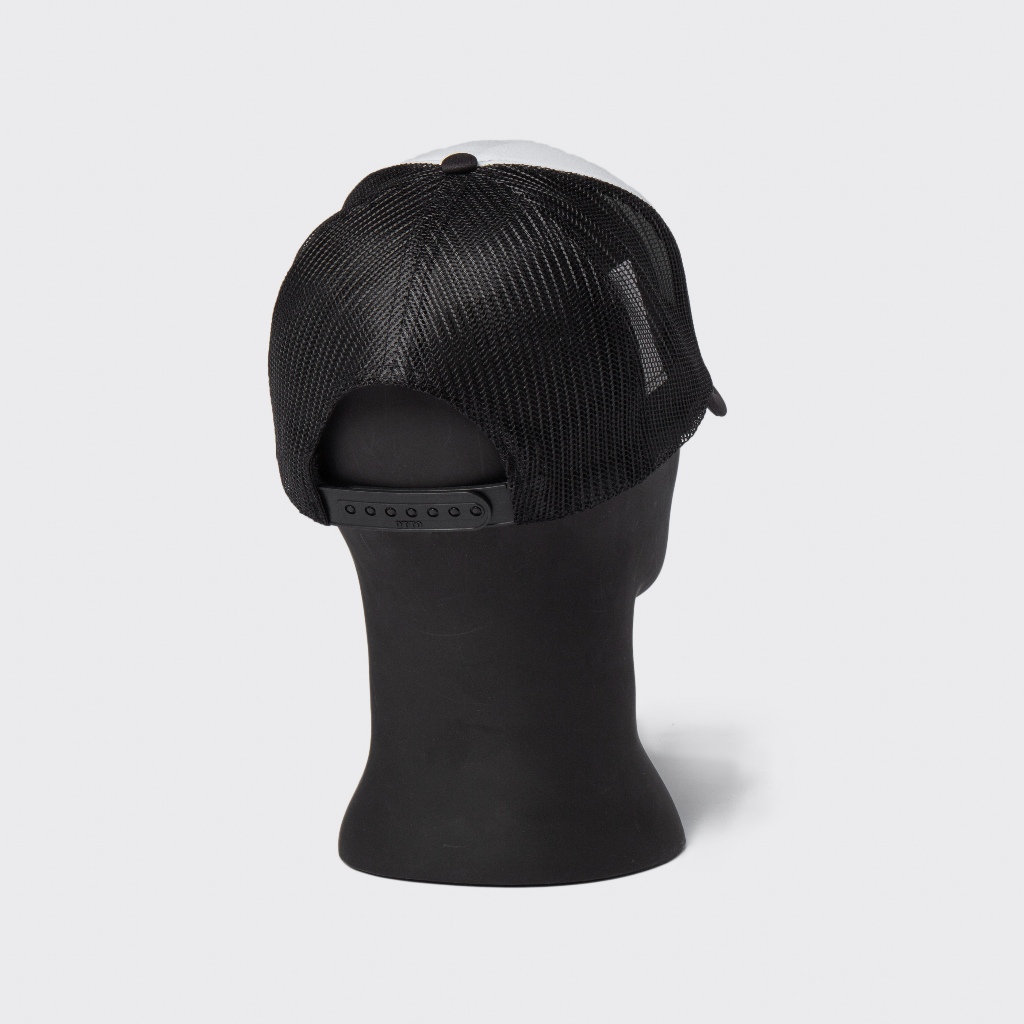 WEARCOME 】FUCKING AWESOME DRUG BUDDY TRUCKER HAT 網帽卡車帽黑白