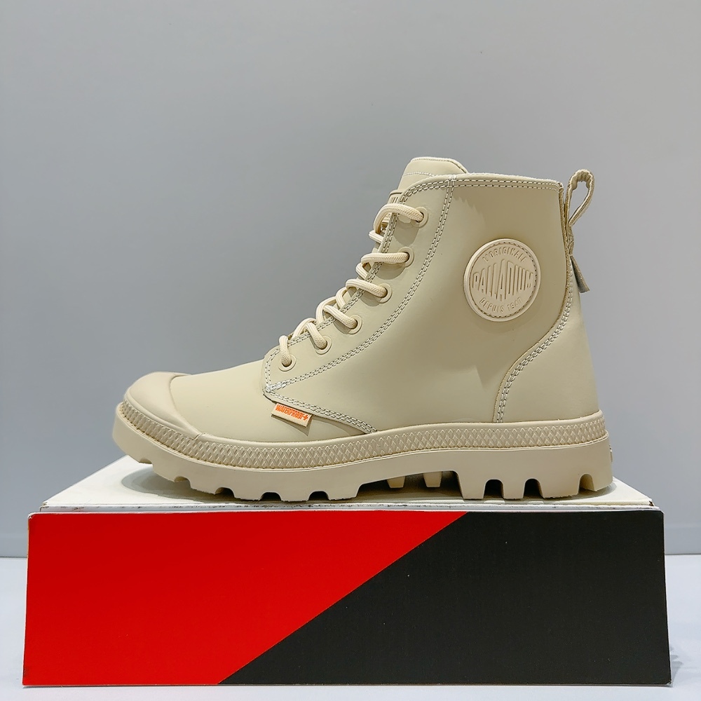 Palladium Pampa L+WP+ Z U - Soft Washed Fabric Boot/Sneaker Style 10 thumbnail image