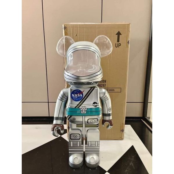 BE@RBRICK PROJECT MERCURY ASTRONAUT 1000％ 水星計畫太空人1000