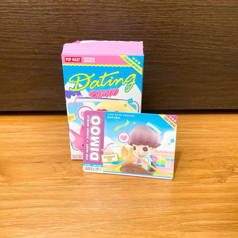 POP MART 泡泡瑪特 DIMOO 生日約會系列 游船 | 蝦皮購物