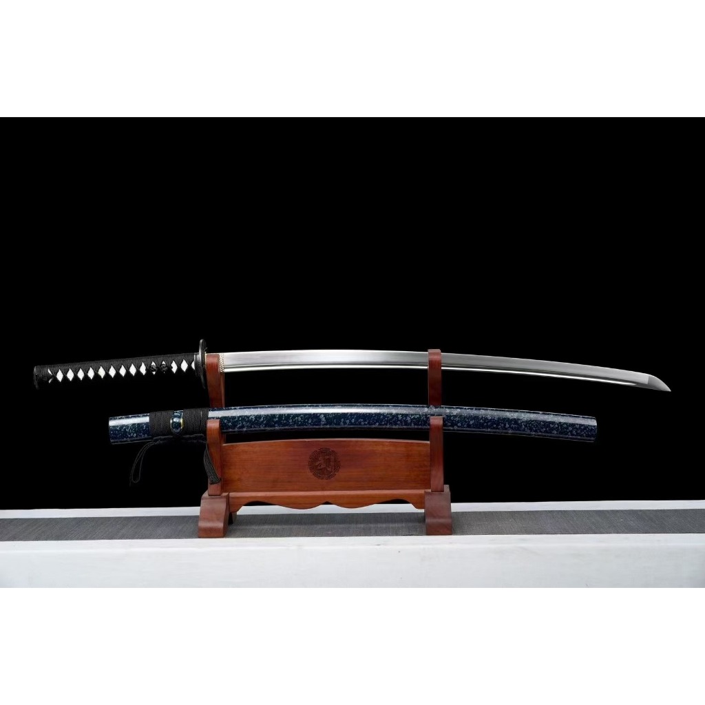 【廠家直銷】高性能武士打刀《戰鬥武士刀》日本刀 武士刀 居合刀 Katana 居合道 打刀 日式指揮刀 太刀 未開刃 | 蝦皮購物