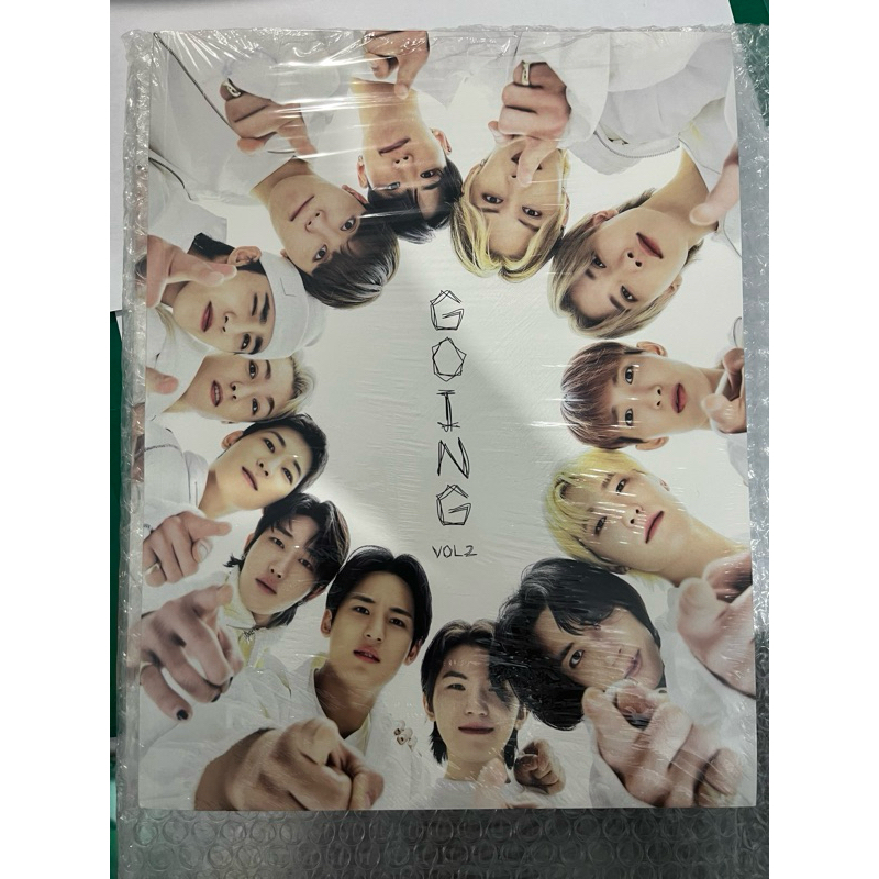 Going seventeen Vol.2雜誌+白版小卡 | 蝦皮購物