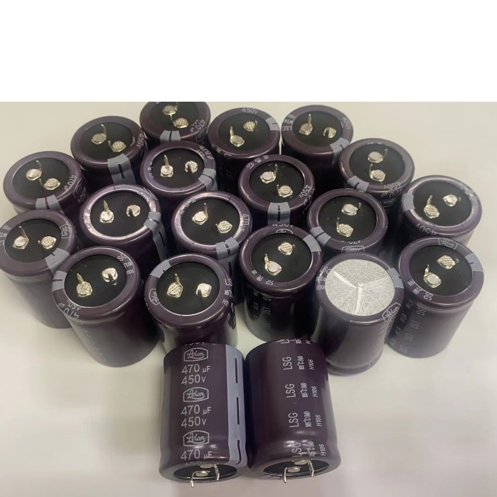 台灣現貨 LELON 立隆 470uF 450V 尺寸30X40mm 鋁質電解電容 牛角(SNAP)電容 | 蝦皮購物