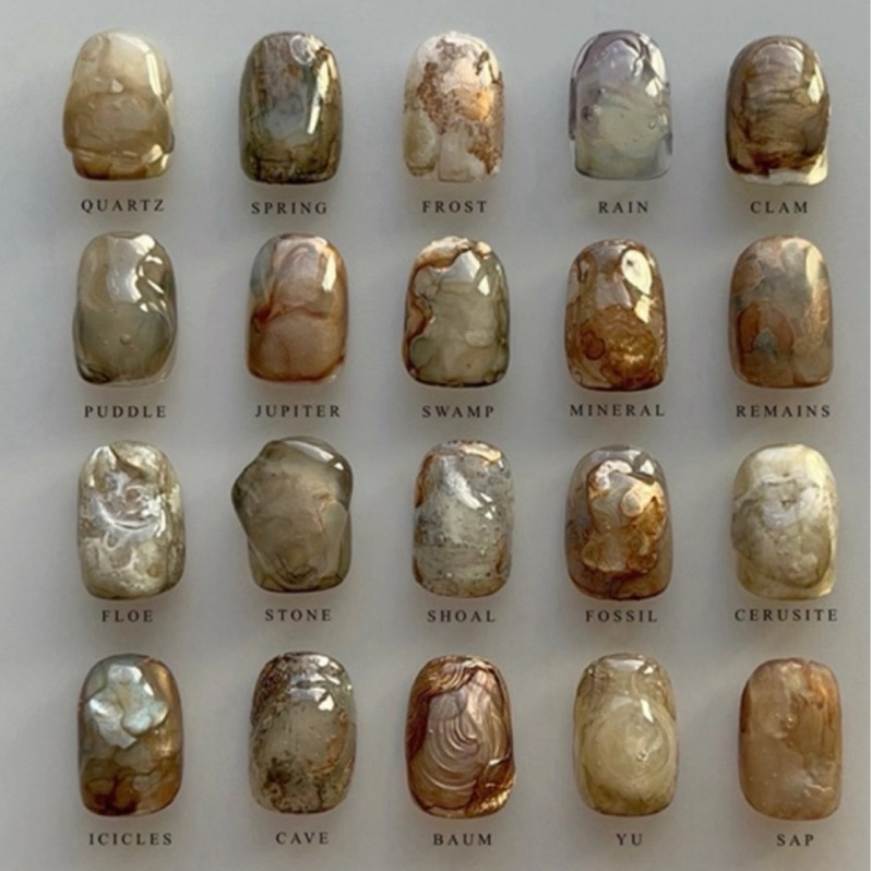 🇰🇷下單免運🔥THE FAVORI 暈染套組NUI x Nature 11色套組日本暈染液暈