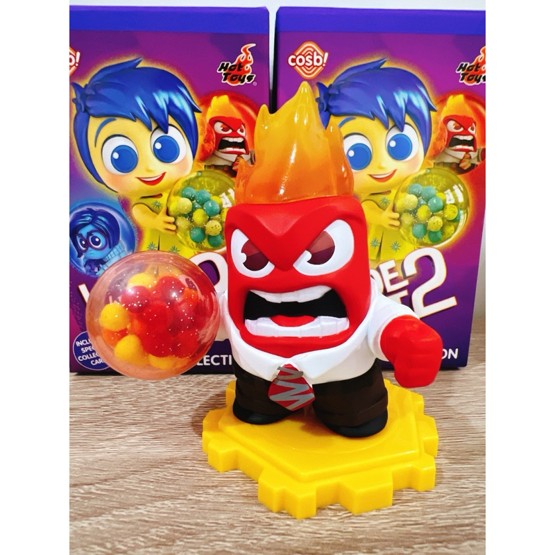 腦筋急轉彎 INSIDE OUT 2-怒怒 | 蝦皮購物