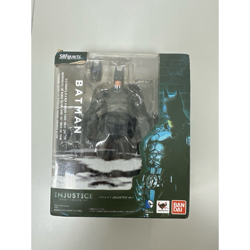 萬代 SHF 蝙蝠俠 Batman injustice.ver | 蝦皮購物