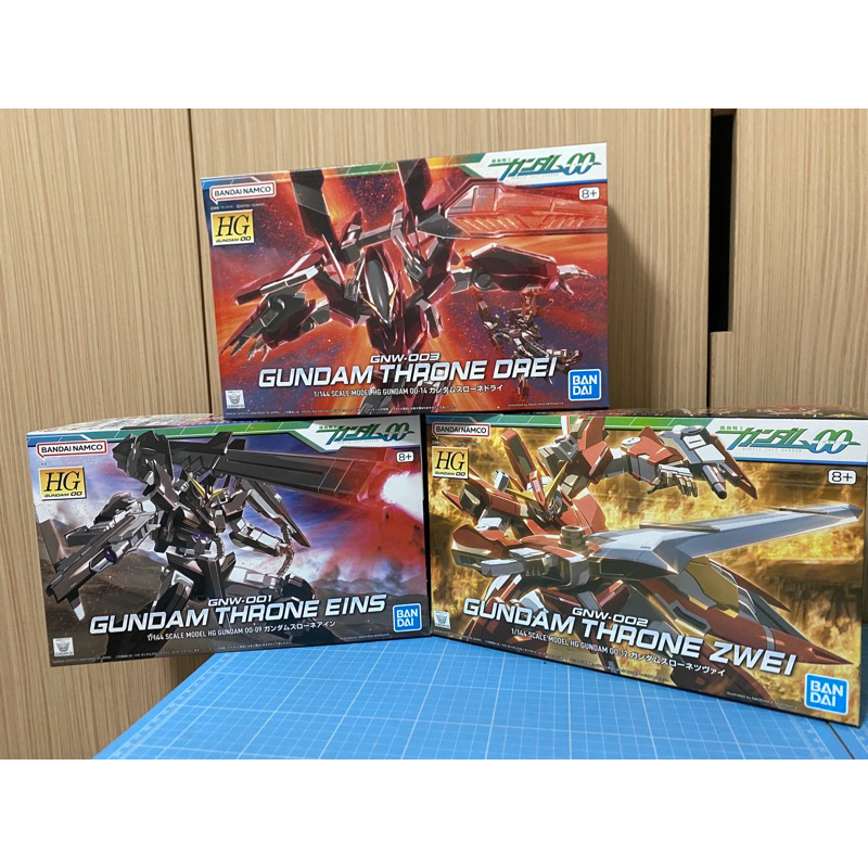 萬代 HG 00 1/144 （座天使組合 權天使 座天使2-3號）全新未組 | 蝦皮購物