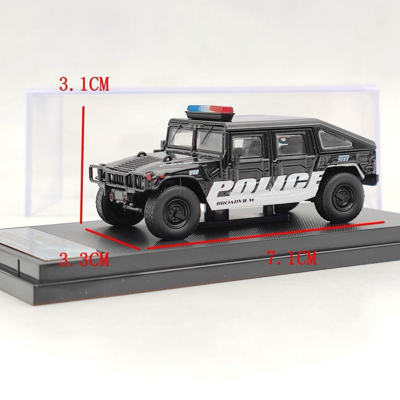 六四分之一】Master｜HUMMER HUMVEE H1｜軍用版悍馬H1｜叢林迷彩沙漠