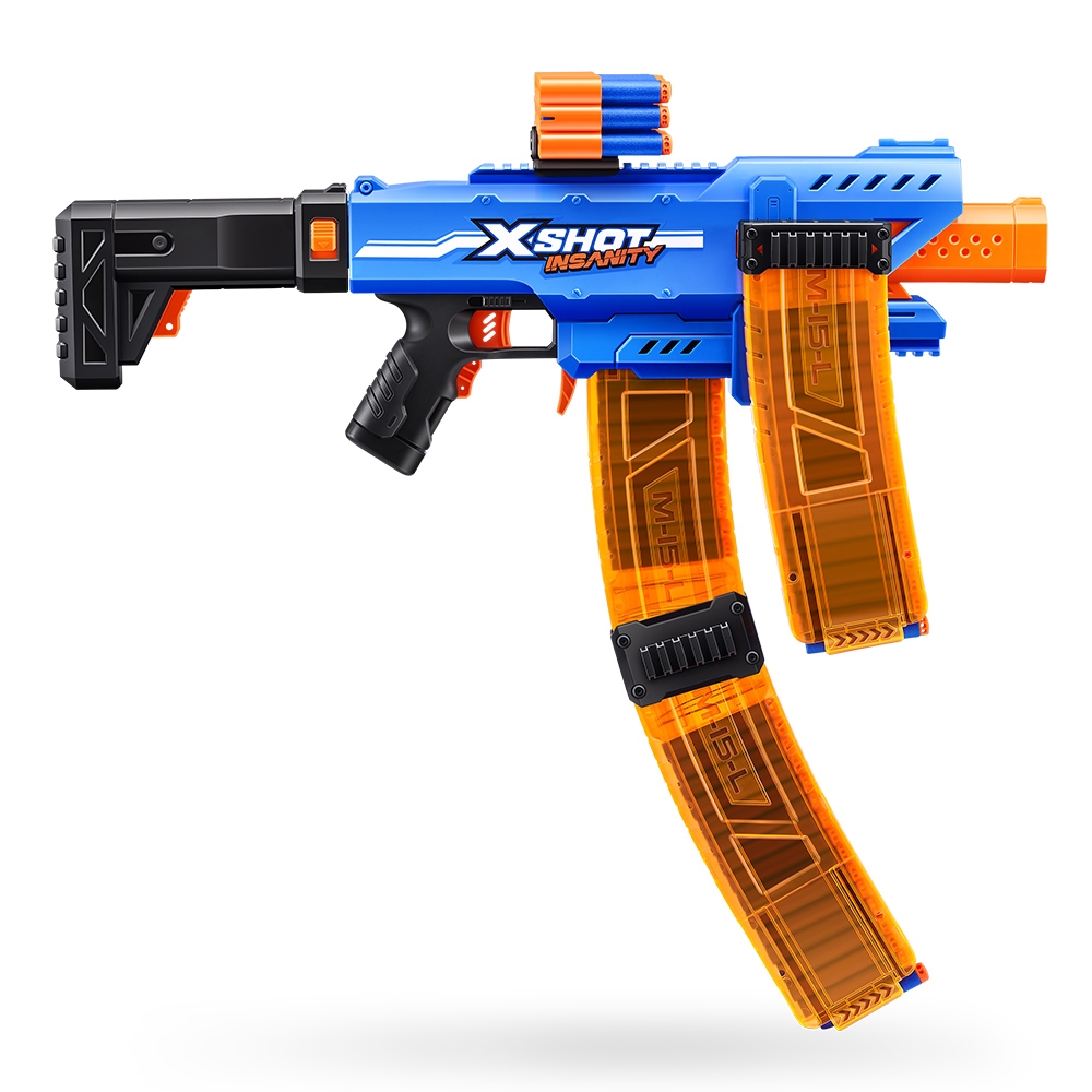 TC玩具] X-Shot XSHOT 狂戰士系列彈舞狂歡nerf 軟彈槍原價1399 特價