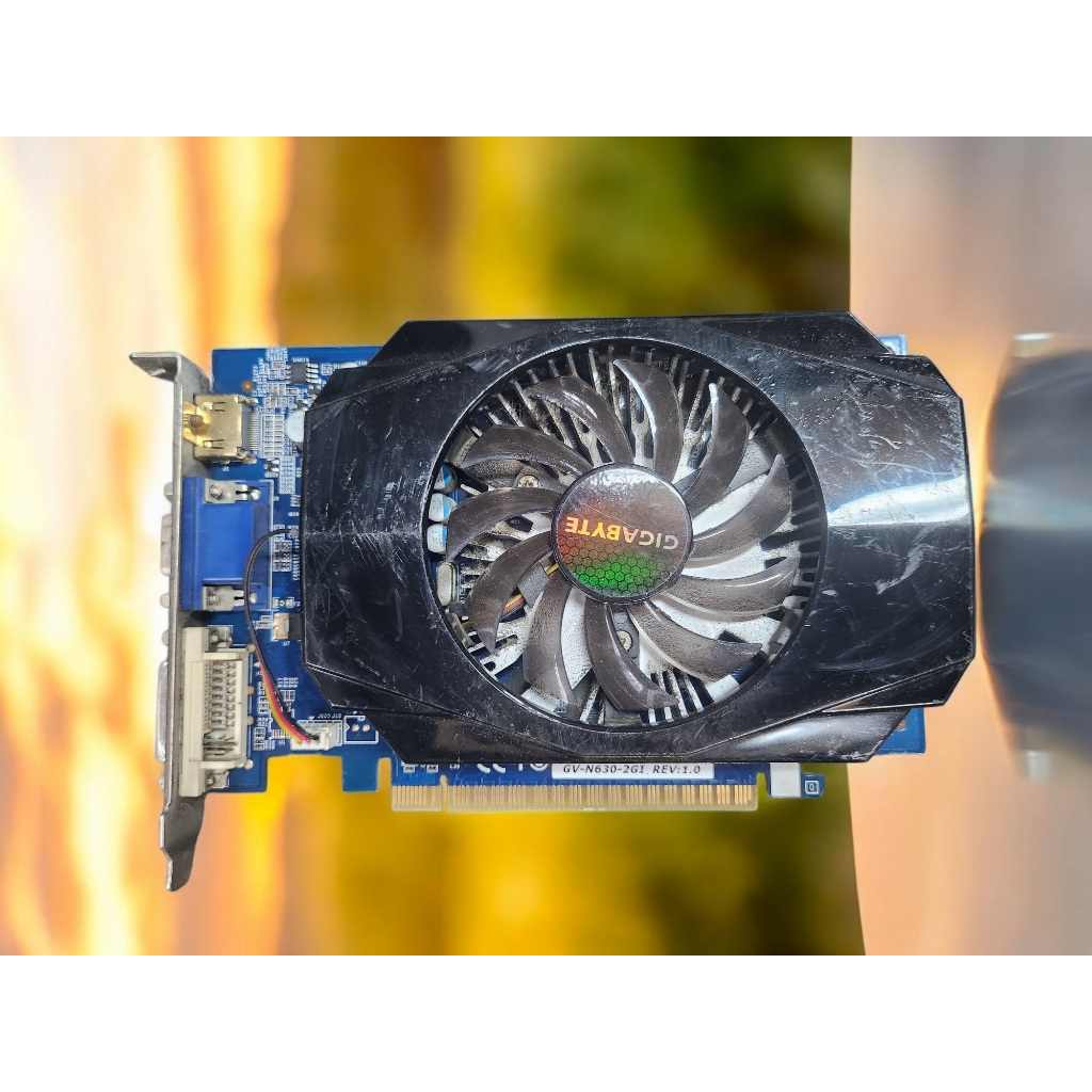 含稅 技嘉 GV-N630-2GI DDR3 2GB nVIDIA GT630 保固一個月 06V109 | 蝦皮購物