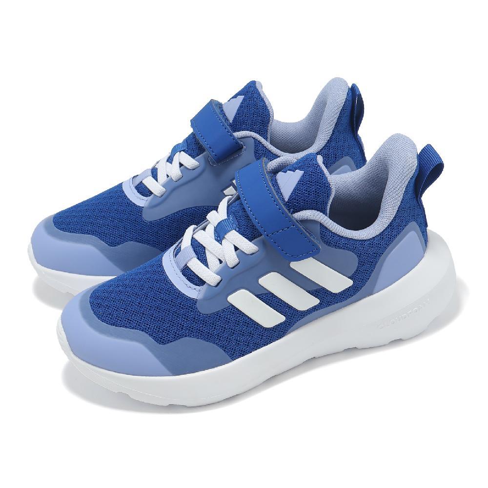 ADIDAS FortaRun 3.0 EL C 中童 藍 白 魔鬼氈 IF4098 【S.E運動】 | 蝦皮購物