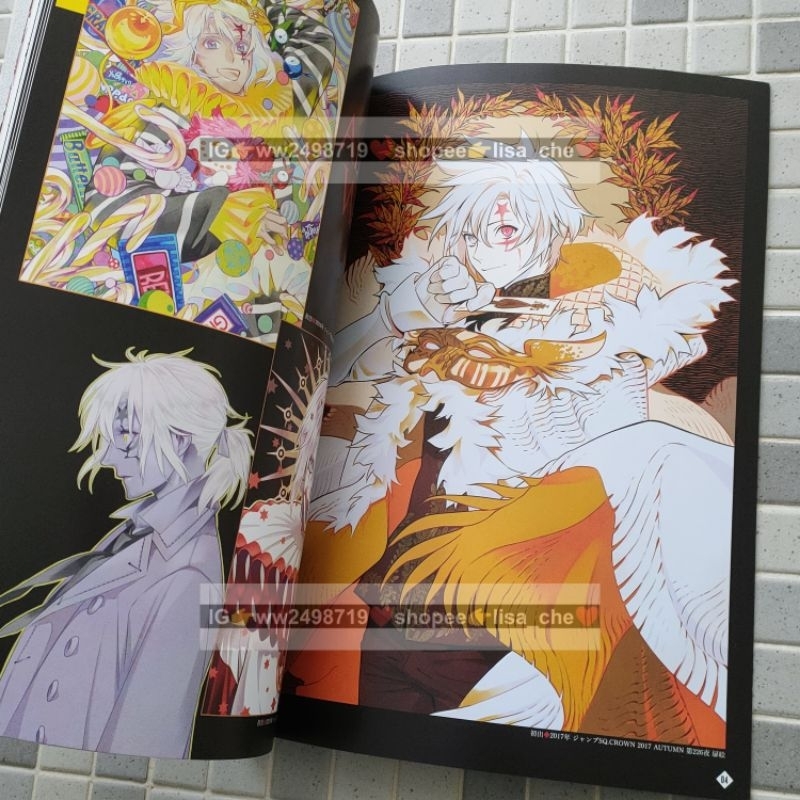 日版絕版星野桂驅魔少年D.Gray-man 原畫展星野桂的世界公式畫冊畫集亞