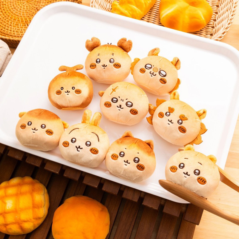 [現貨]Chiikawa 吉伊卡哇 烤麵包系列 bakery 吉伊 小八 烏薩奇 小桃 栗子 獅薩 師傅 古本 小甲蟲 | 蝦皮購物