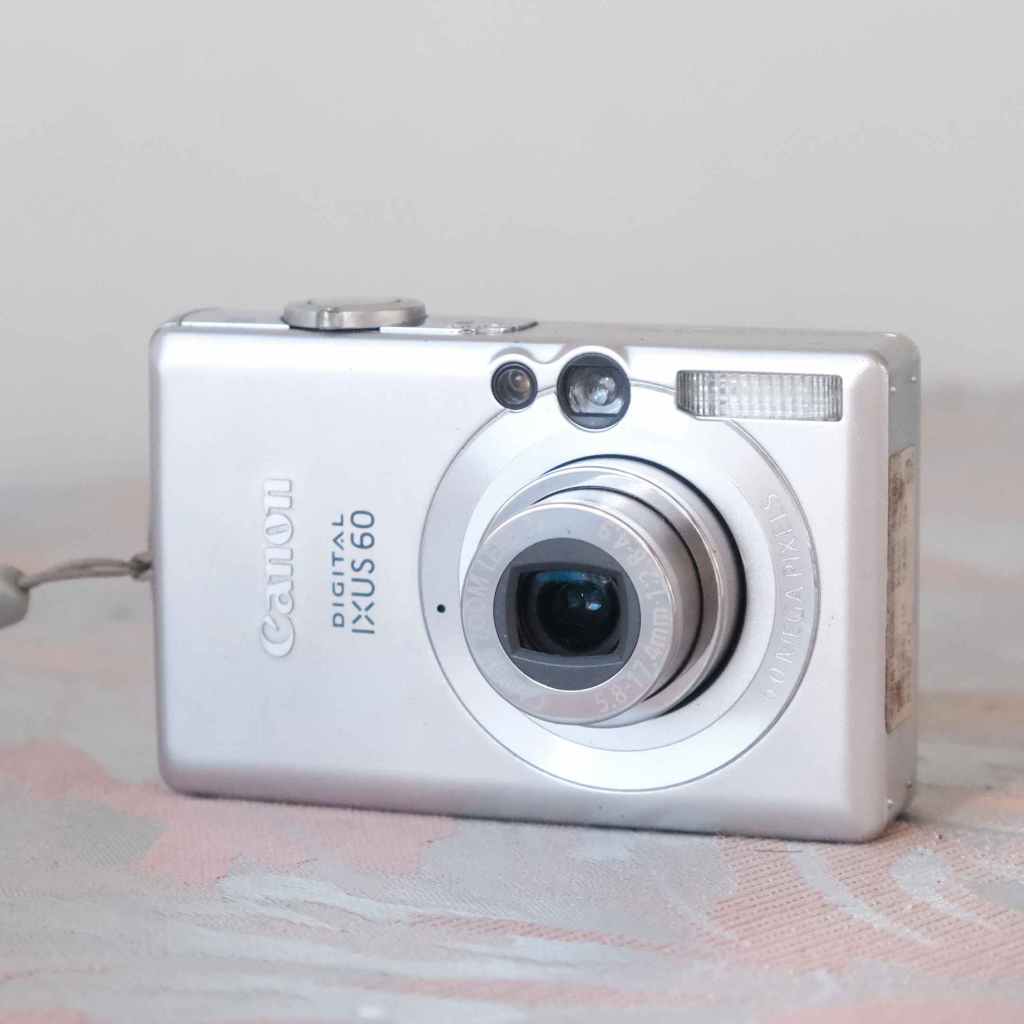 Canon IXY DIGITAL 70 ( IXUS 60) 早期CCD 數位相機| 蝦皮購物
