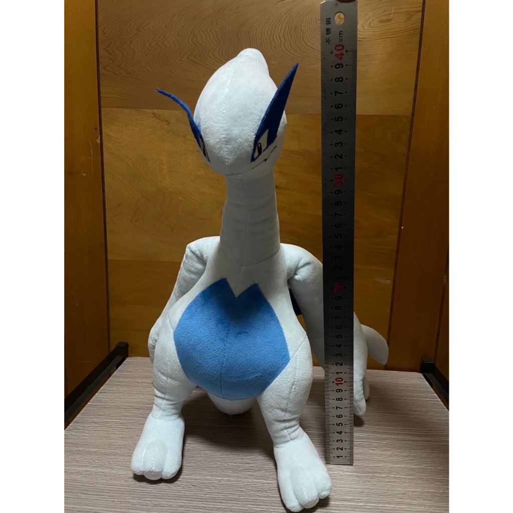 Pokemon寶可夢 神奇寶貝 洛奇亞 40CM 玩偶(布偶)交換禮物 聖誕節禮物。 | 蝦皮購物