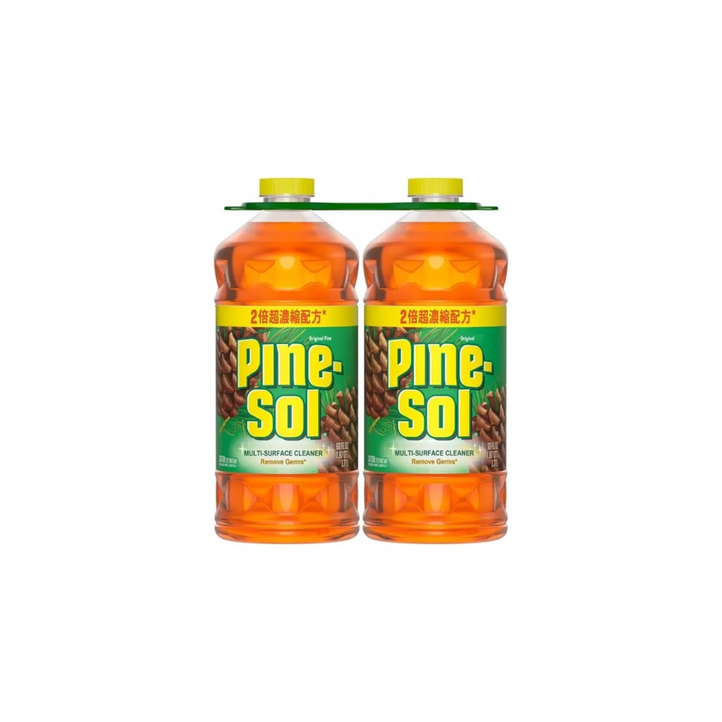 「效期180日以上」Pine-Sol 兩倍濃縮 松木香多用途清潔劑 1.77公升X 2入#好市多代購#1805039 | 蝦皮購物