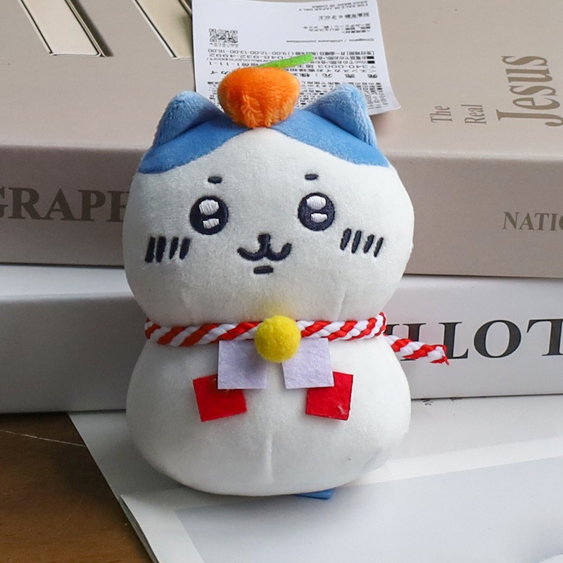 台灣發貨/免運日本吉伊卡哇帶吊牌郵局限定鏡餅系列chiikawa 小八