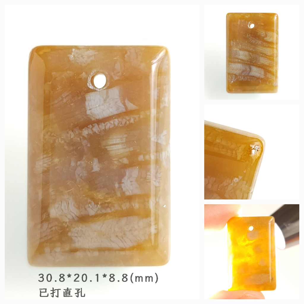 Amazon.com: Iced Laughing Buddha 綠色翡翠吊墜項鍊邁阿密古巴