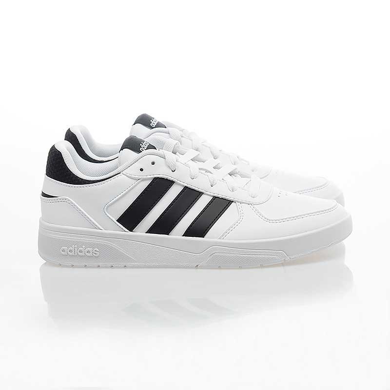 Adidas COURTBEAT 男款 平底休閒鞋 小白鞋 ID9658 | 蝦皮購物