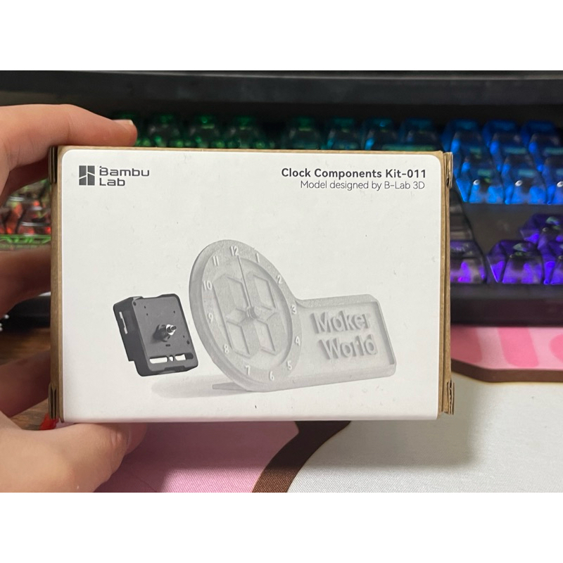 全新 時鐘模組 bambu lab Clock Components Kit 011 | 蝦皮購物