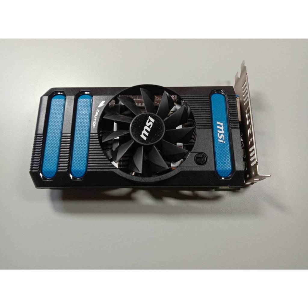 二手拆機 零件 微星 msi 顯示卡 R7850 2G 單風扇 獨立顯示卡 功能正常 | 蝦皮購物