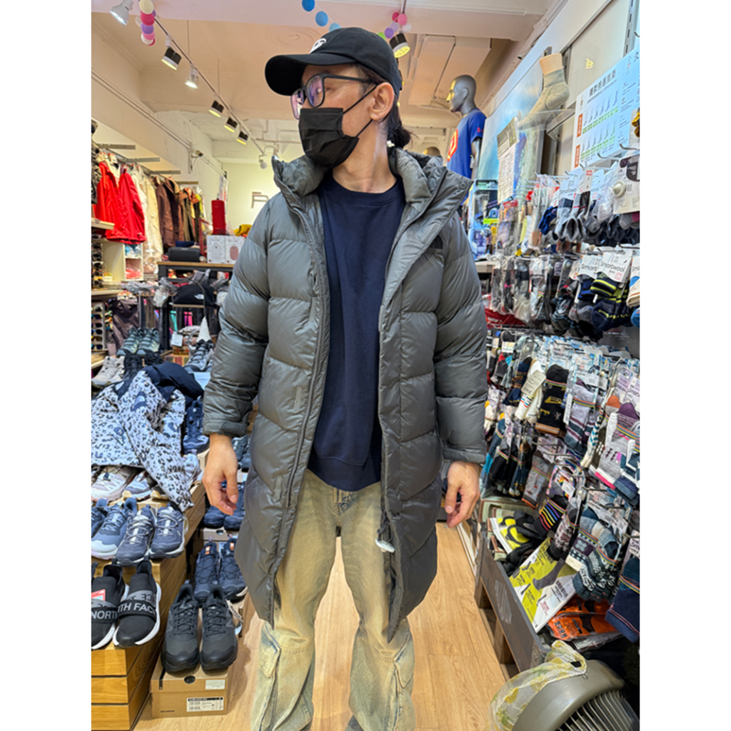 戶外風】The North Face 韓系限量長版RIVERTON T COAT 1輕型T 戶外風】The North Face 韓系限量長版RIVERTON T COAT 1輕型T